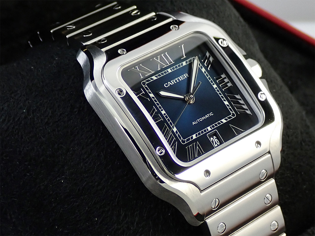 Cartier Santos de Cartier Ref.WSSA0030