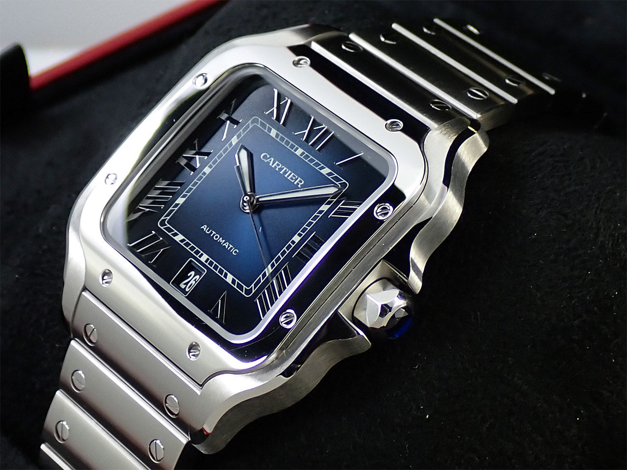 Cartier Santos de Cartier Ref.WSSA0030