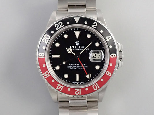 Rolex GMT-Master II Reference 16760 No. 84