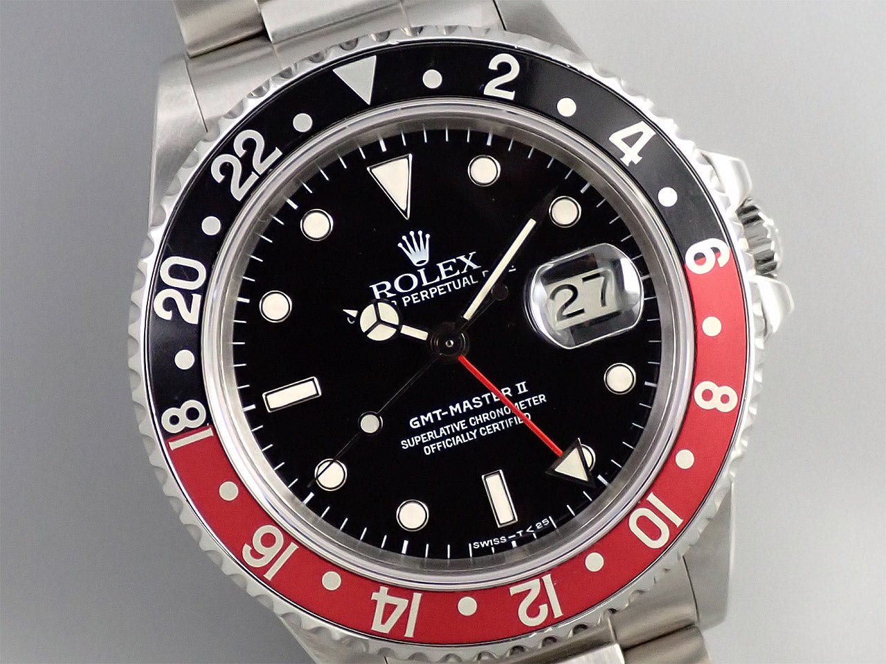 Rolex GMT-Master II Reference 16760 No. 84