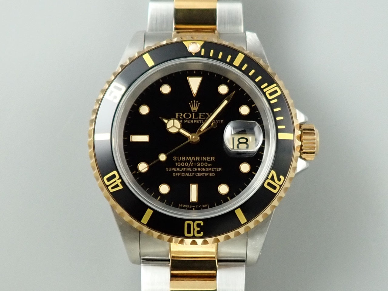 Rolex Submariner Date Reference 16613LN