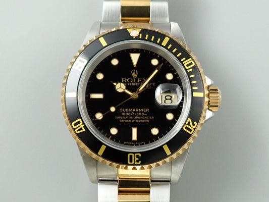 Rolex Submariner Date Reference 16613LN