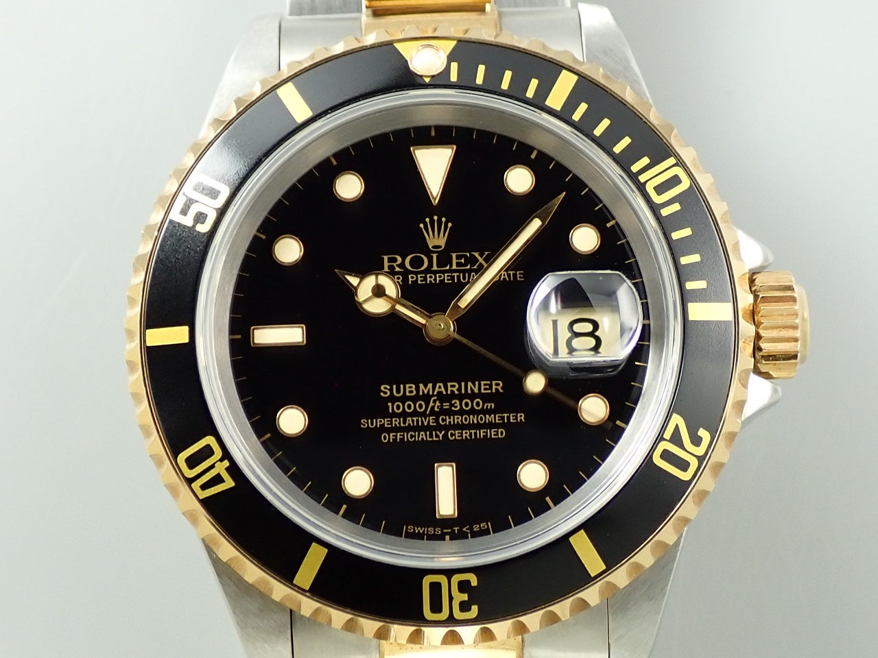 Rolex Submariner Date Reference 16613LN