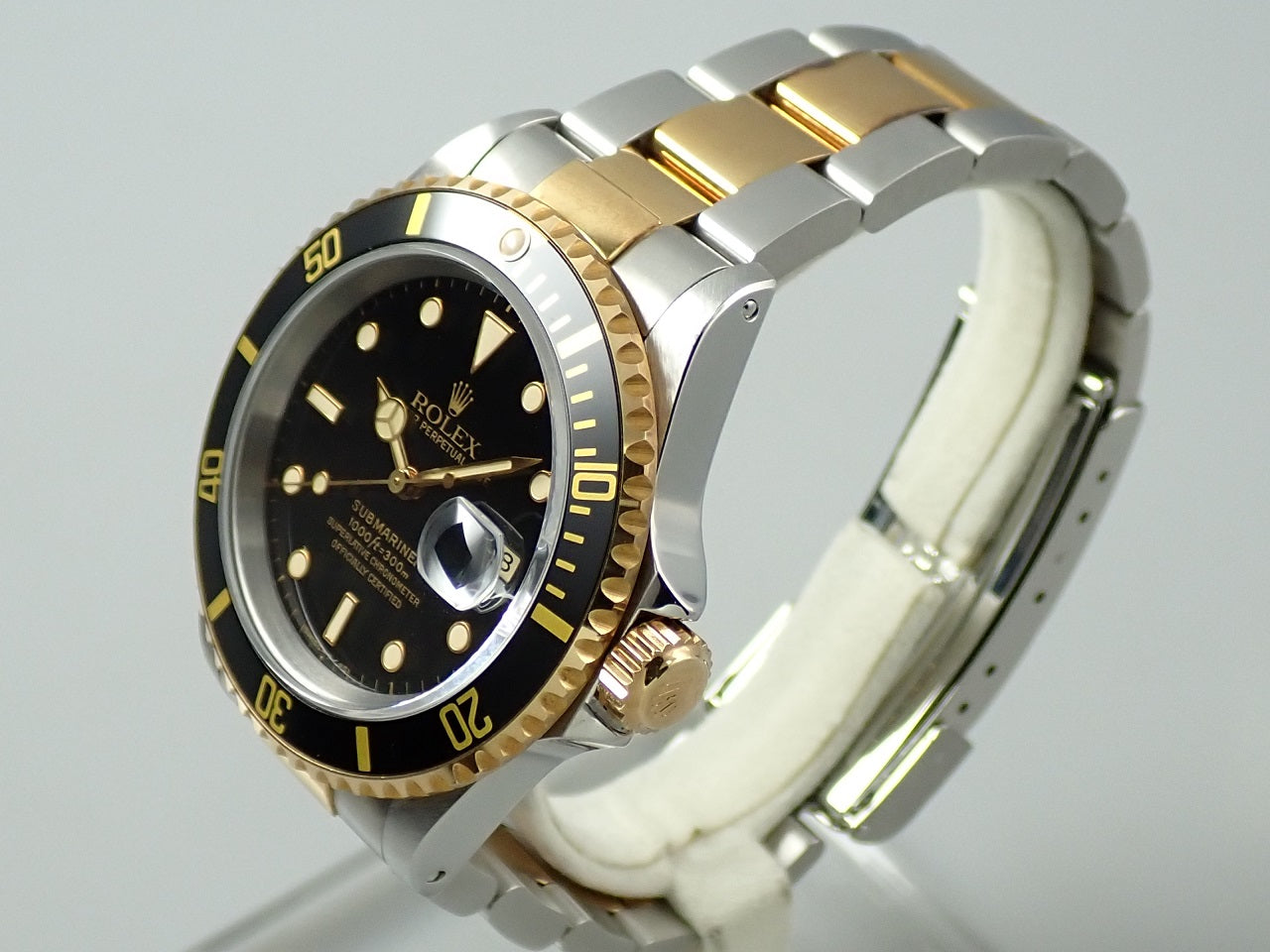 Rolex Submariner Date Reference 16613LN