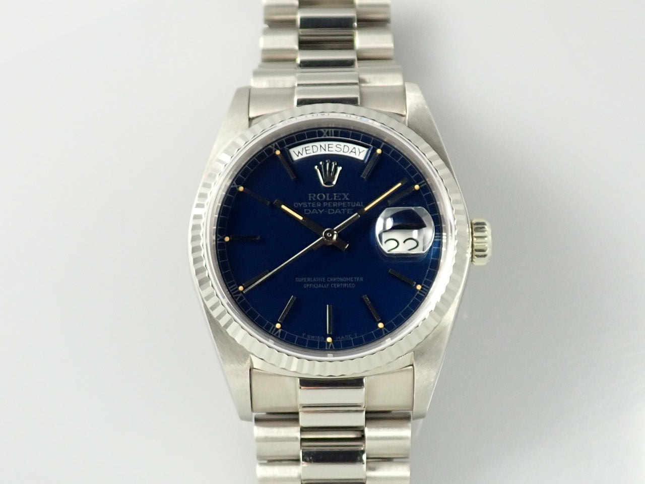 Rolex Day Date Ref.18039 R number