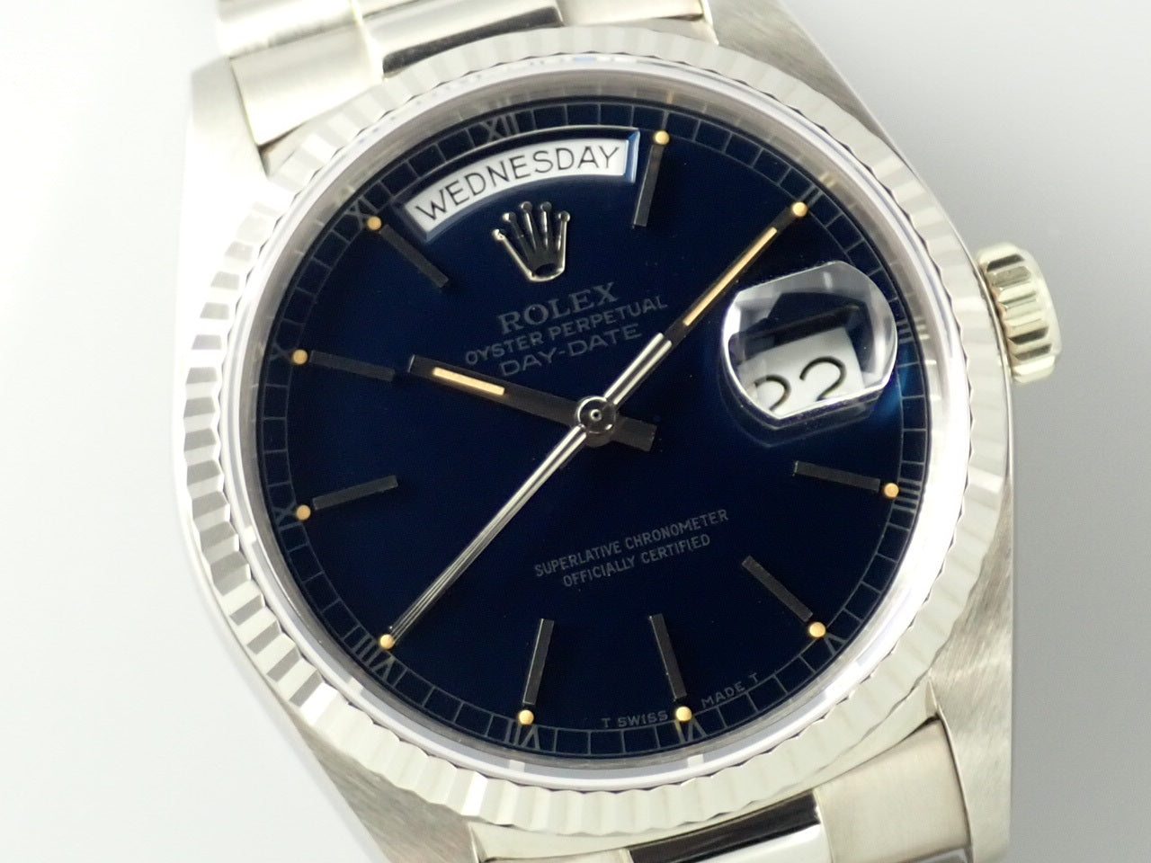 Rolex Day Date Ref.18039 R number