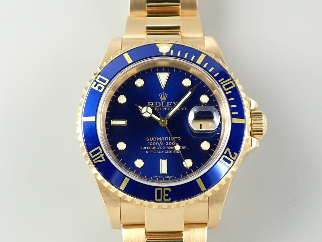 Rolex Submariner Date Ref.16618 P number
