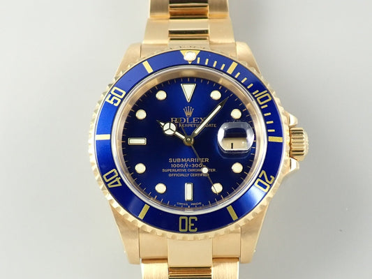 Rolex Submariner Date Ref.16618 P number