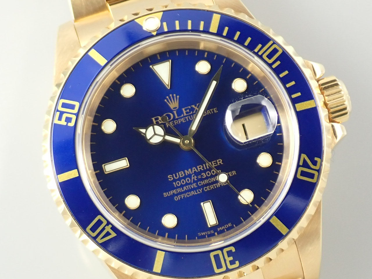 Rolex Submariner Date Ref.16618 P number