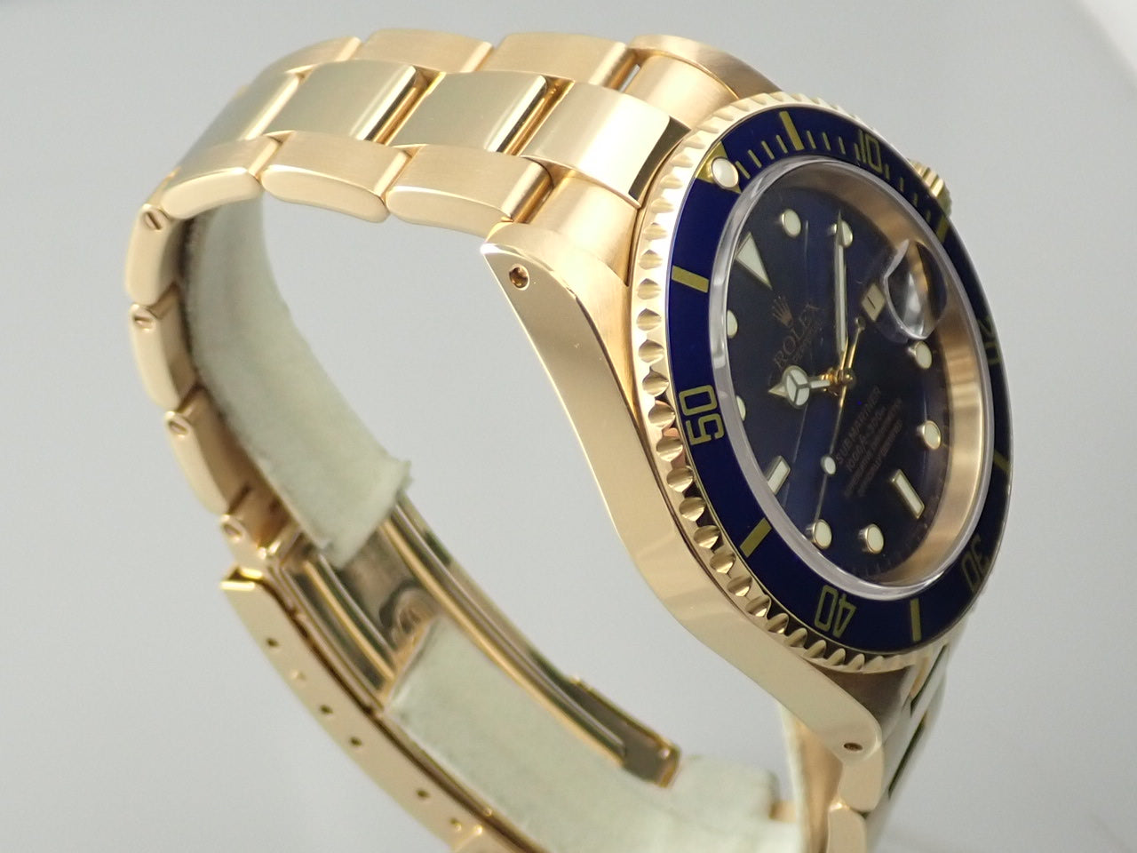 Rolex Submariner Date Ref.16618 P number