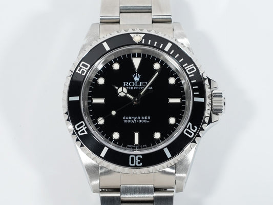 Rolex Submariner No Date Ref.14060 U series