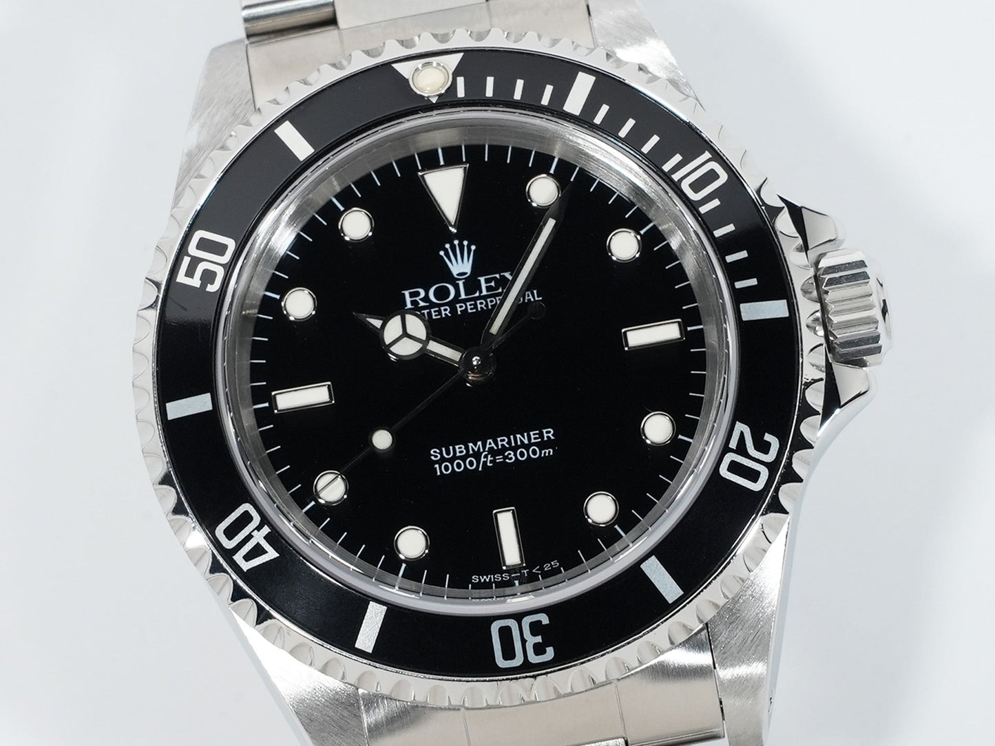 Rolex Submariner No Date Ref.14060 U series