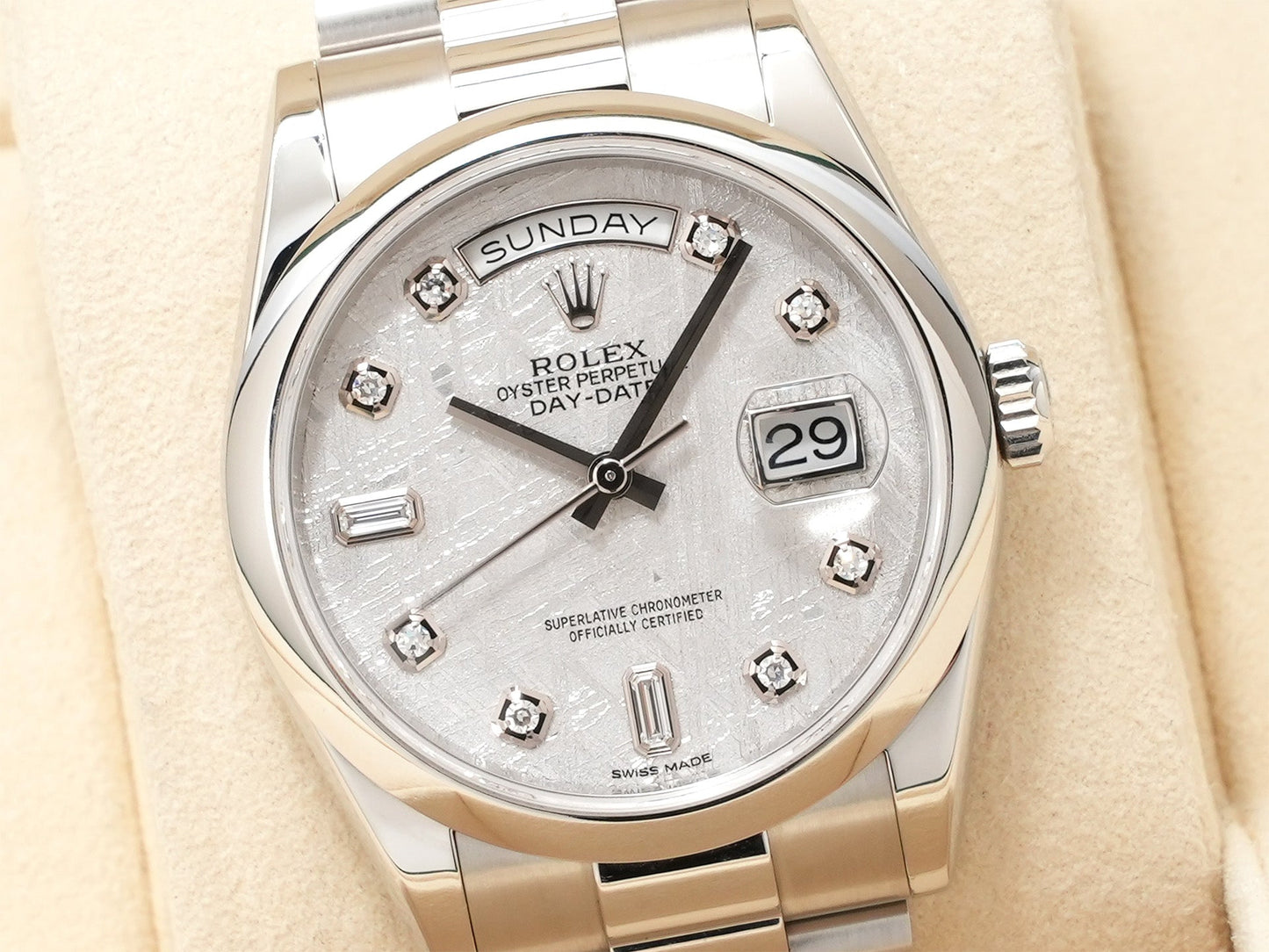 Rolex Day-Date 36 Reference 118206A