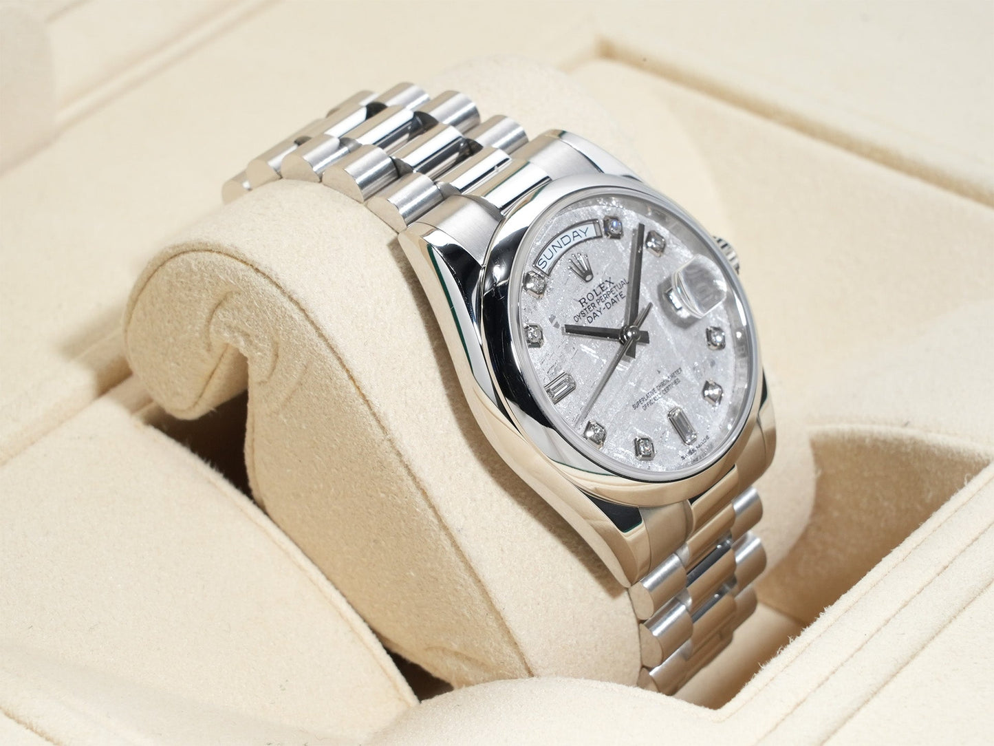 Rolex Day-Date 36 Reference 118206A