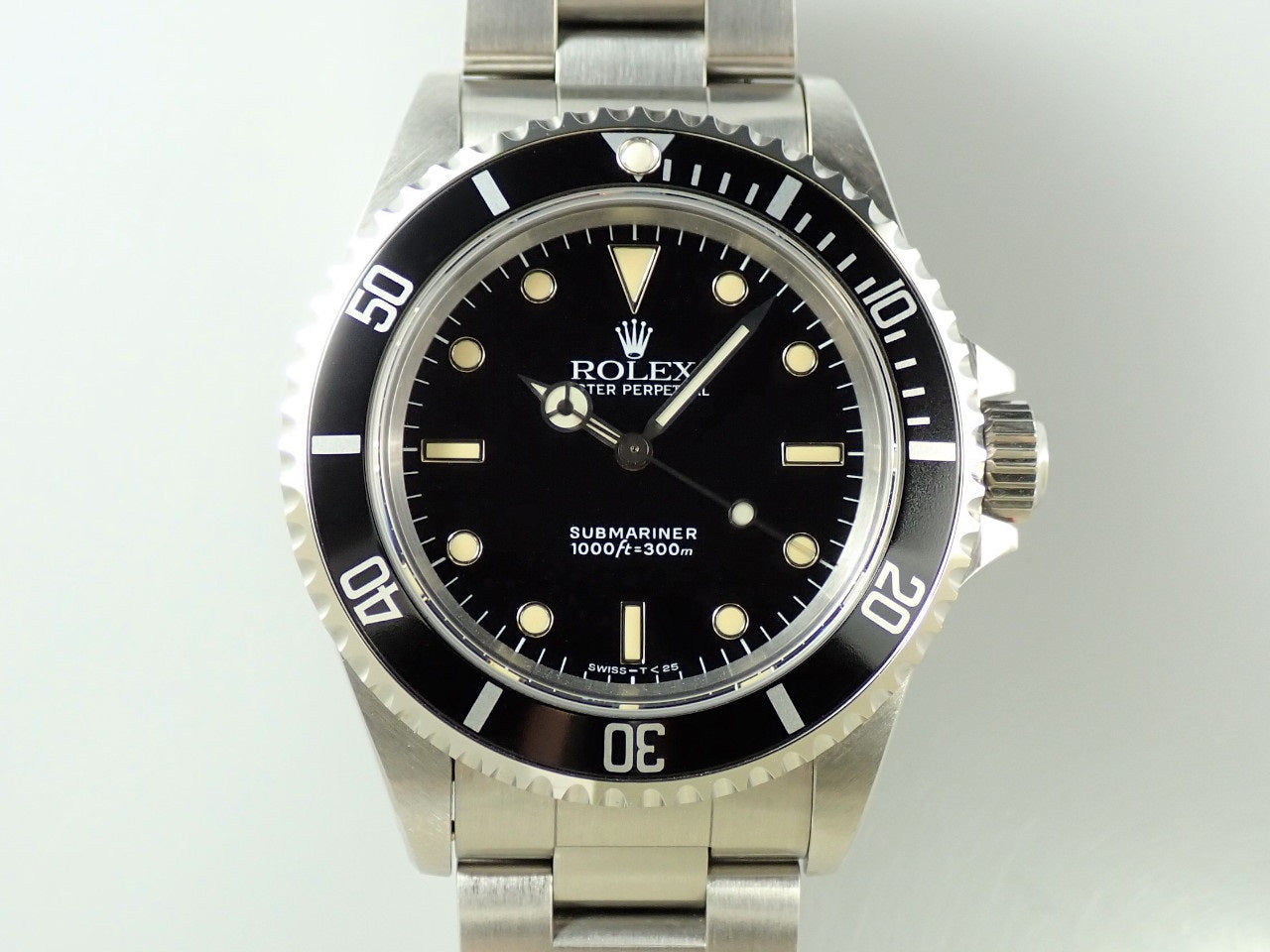 Rolex Submariner No Date Reference 14060