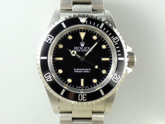 Rolex Submariner No Date Reference 14060