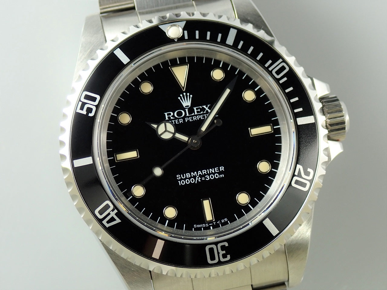 Rolex Submariner No Date Reference 14060