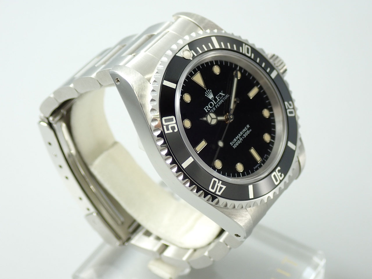 Rolex Submariner No Date Reference 14060