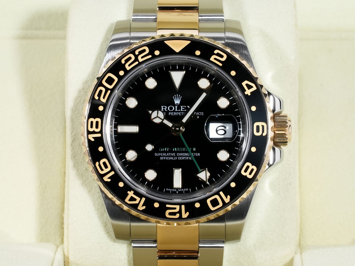 Rolex GMT-Master II Ref.116713LN M number