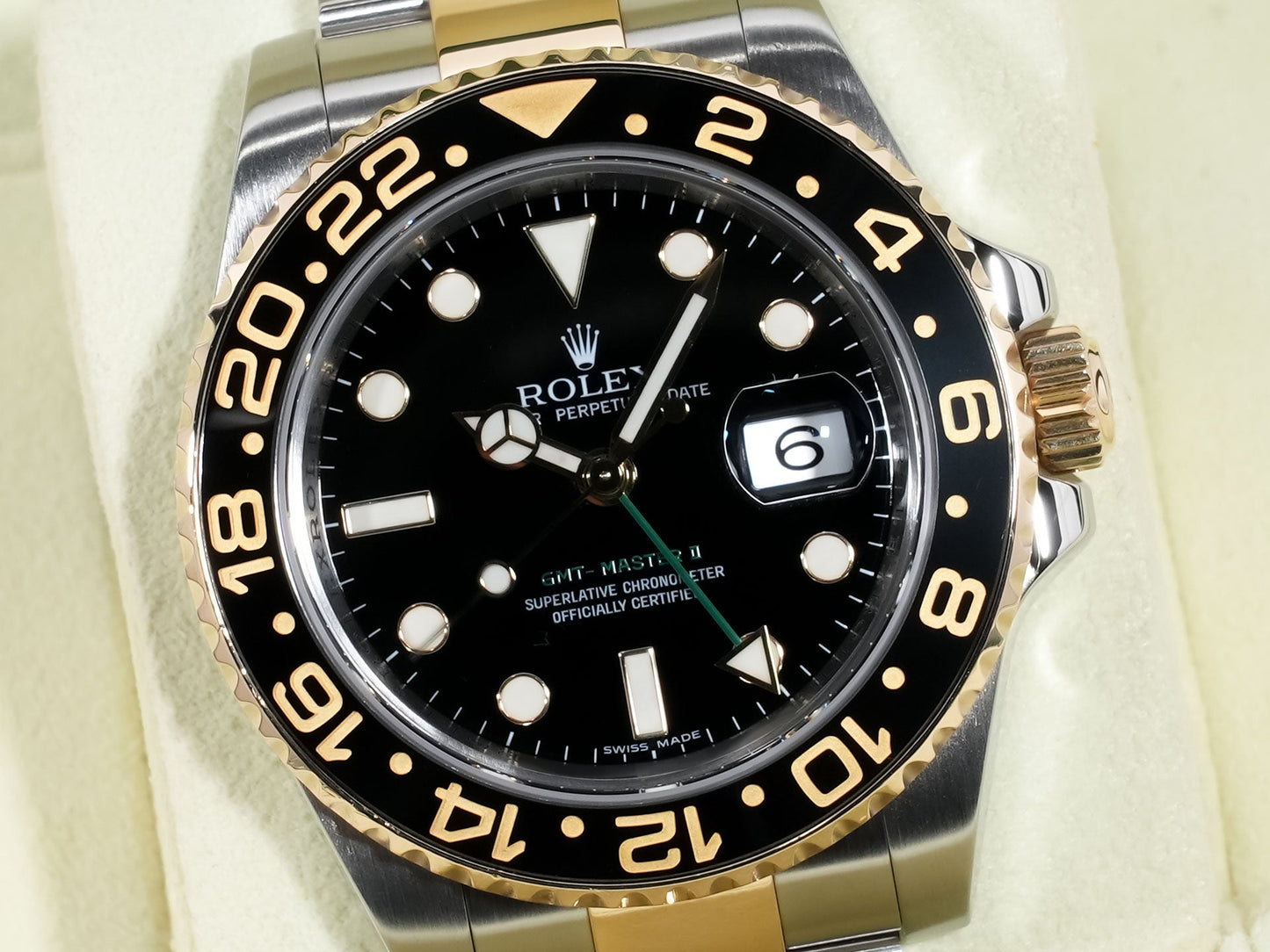 Rolex GMT-Master II Ref.116713LN M number