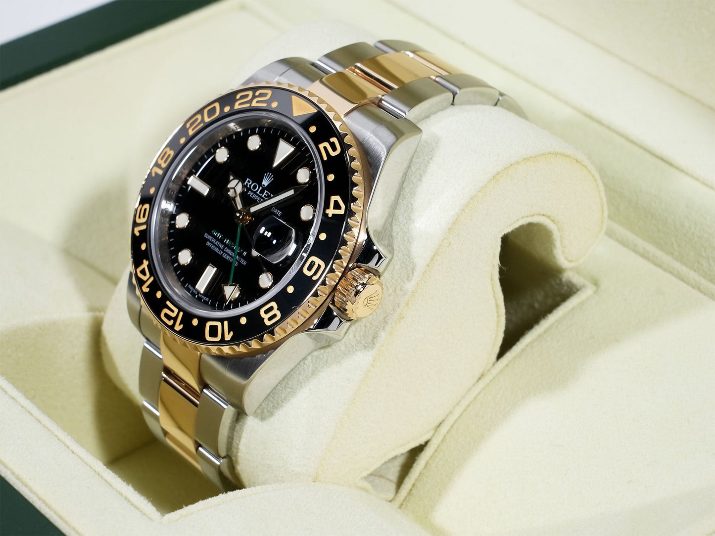 Rolex GMT-Master II Ref.116713LN M number