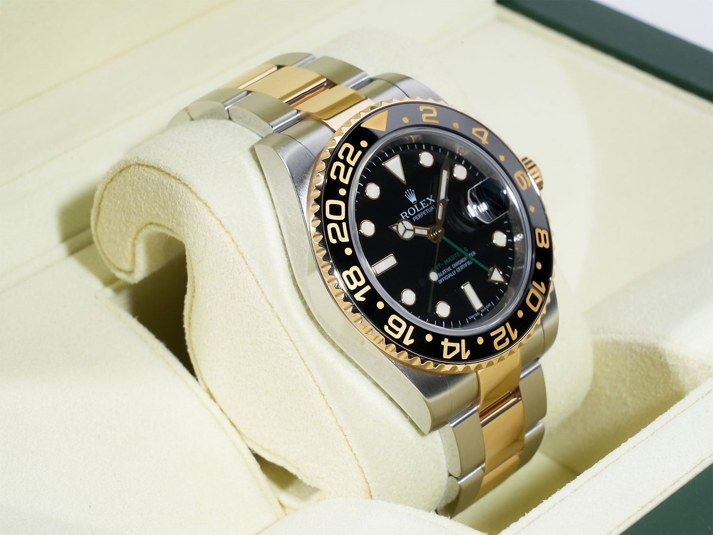 Rolex GMT-Master II Ref.116713LN M number