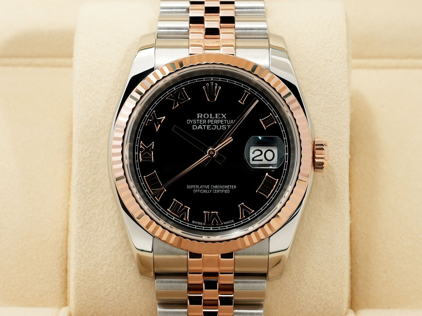 Rolex Datejust 36 Reference 116231