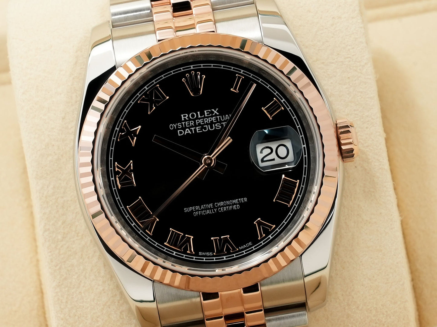 Rolex Datejust 36 Reference 116231