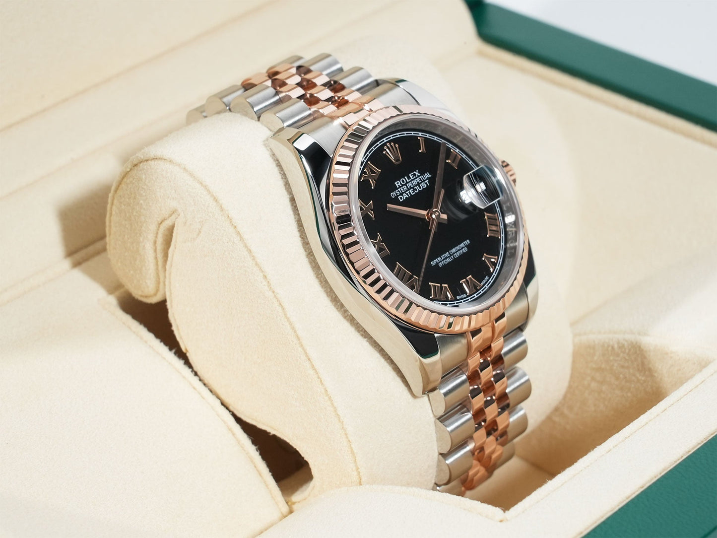 Rolex Datejust 36 Reference 116231