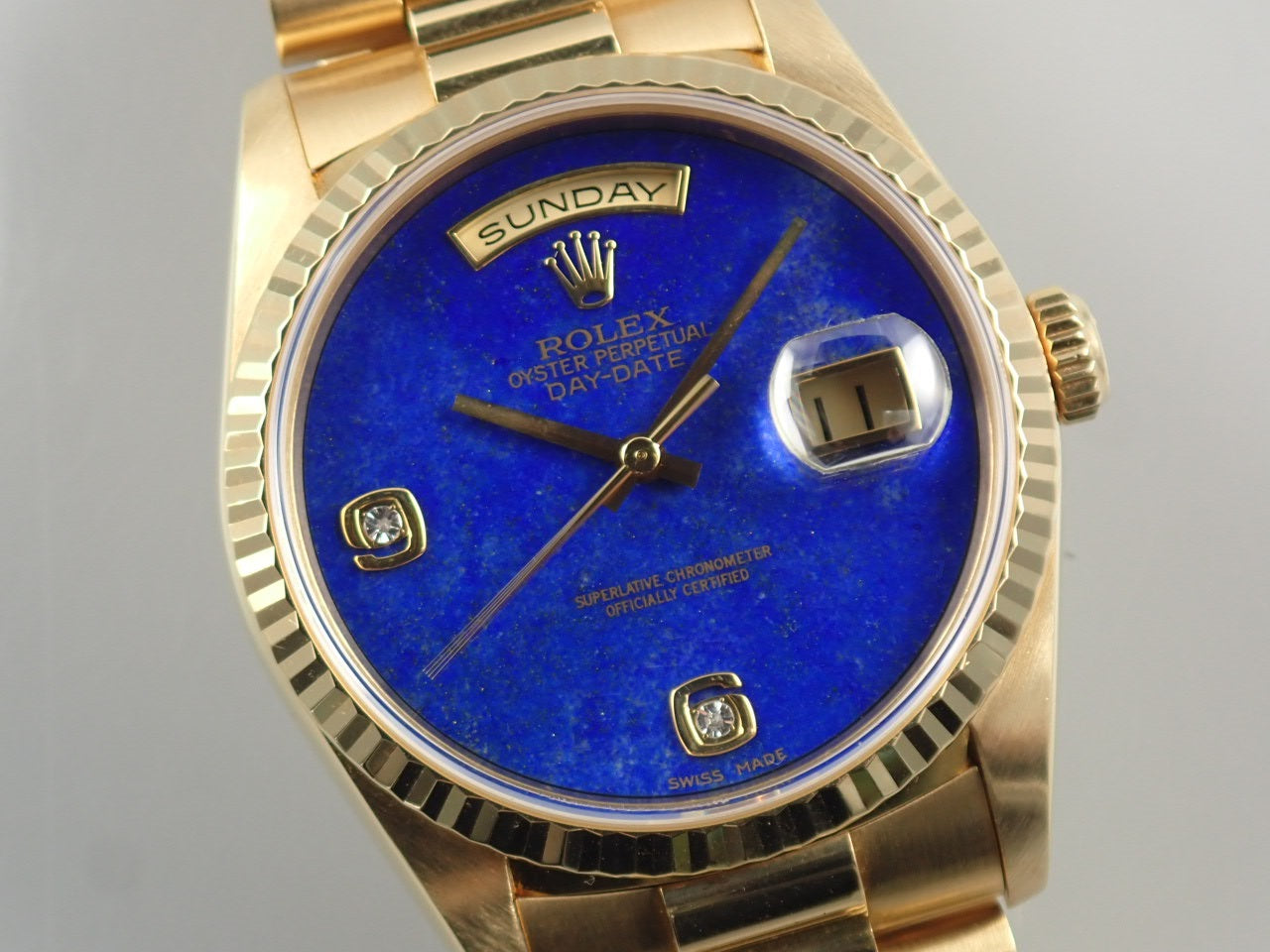 Rolex Day-Date 36 Ref.18238 2BR