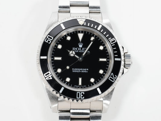 Rolex Submariner No Date Ref.14060 X