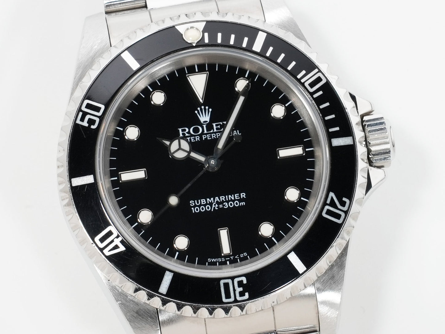 Rolex Submariner No Date Ref.14060 X