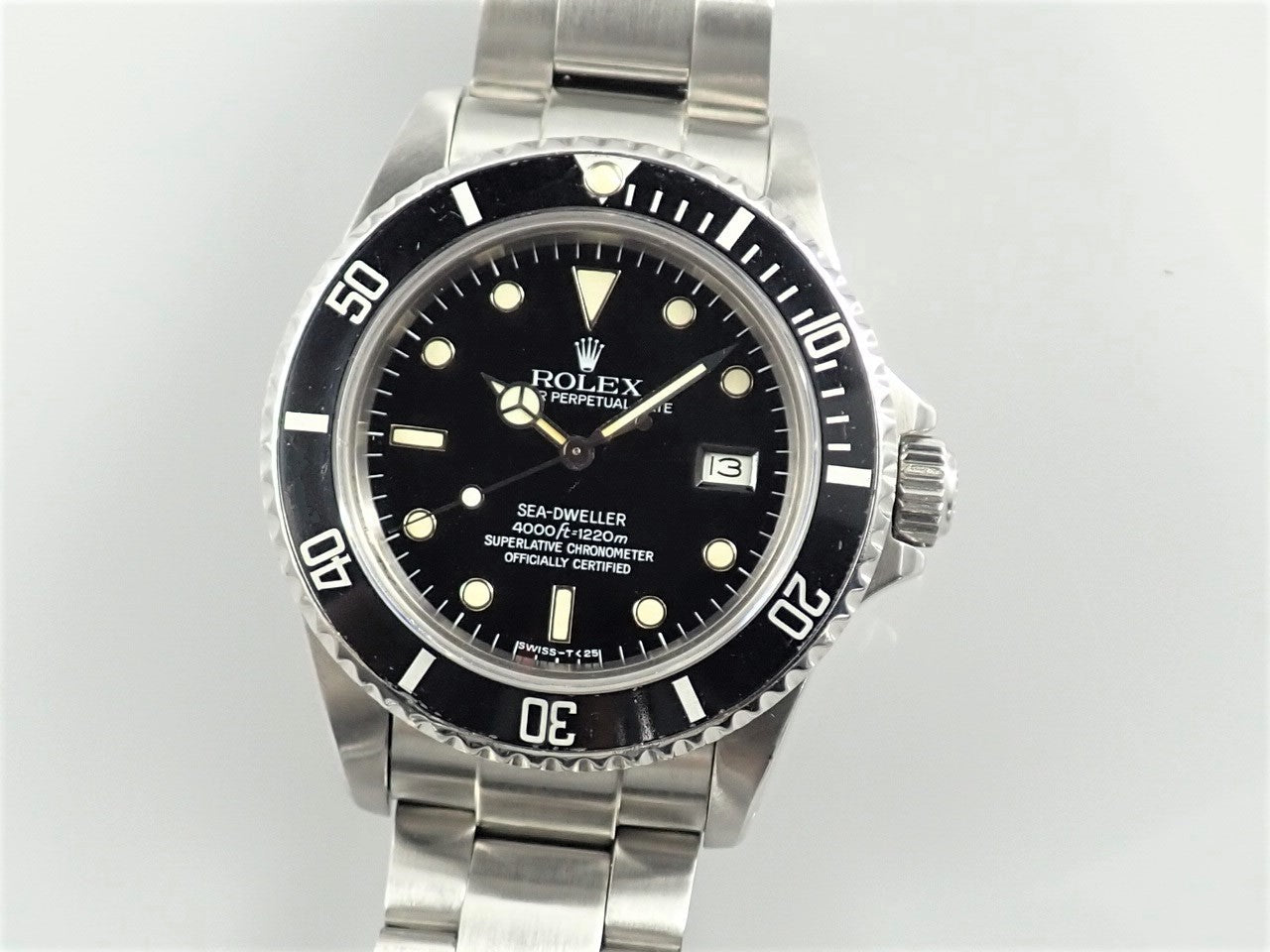 Rolex Sea-Dweller Triple Six Reference 16660 No. 84