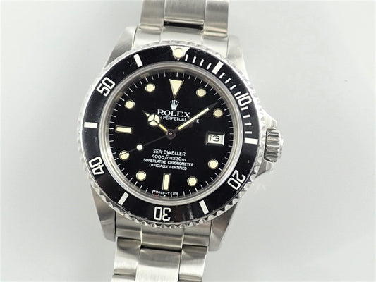 Rolex Sea-Dweller Triple Six Reference 16660 No. 84