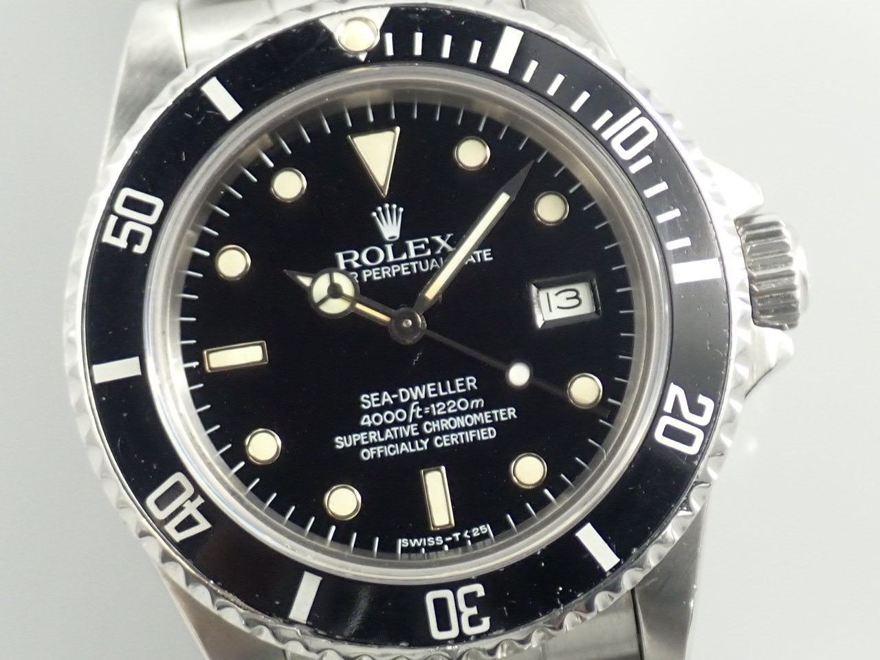 Rolex Sea-Dweller Triple Six Reference 16660 No. 84