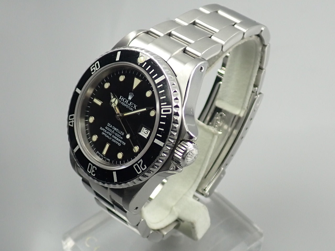 Rolex Sea-Dweller Triple Six Reference 16660 No. 84