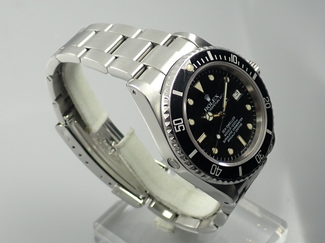 Rolex Sea-Dweller Triple Six Reference 16660 No. 84