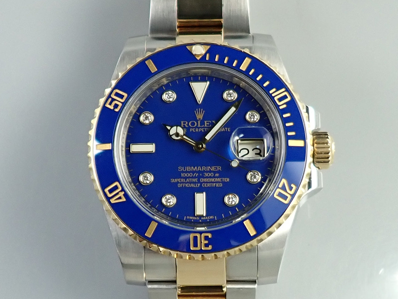 Rolex Submariner Date Reference 116613GLB