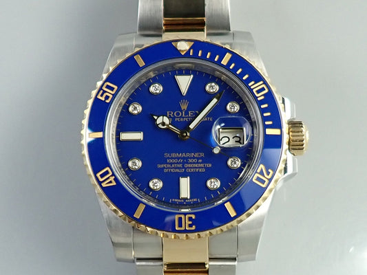 Rolex Submariner Date Reference 116613GLB