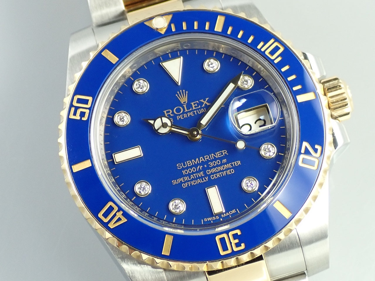 Rolex Submariner Date Reference 116613GLB