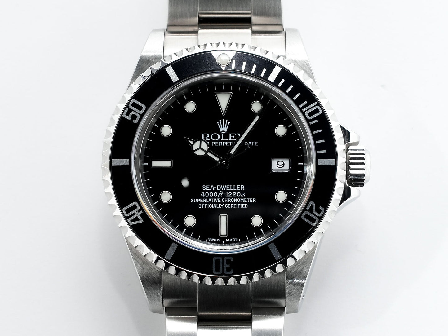 Rolex Sea-Dweller Reference 16600 K series