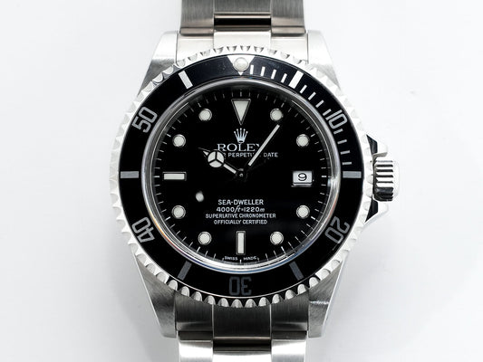 Rolex Sea-Dweller Reference 16600 K series