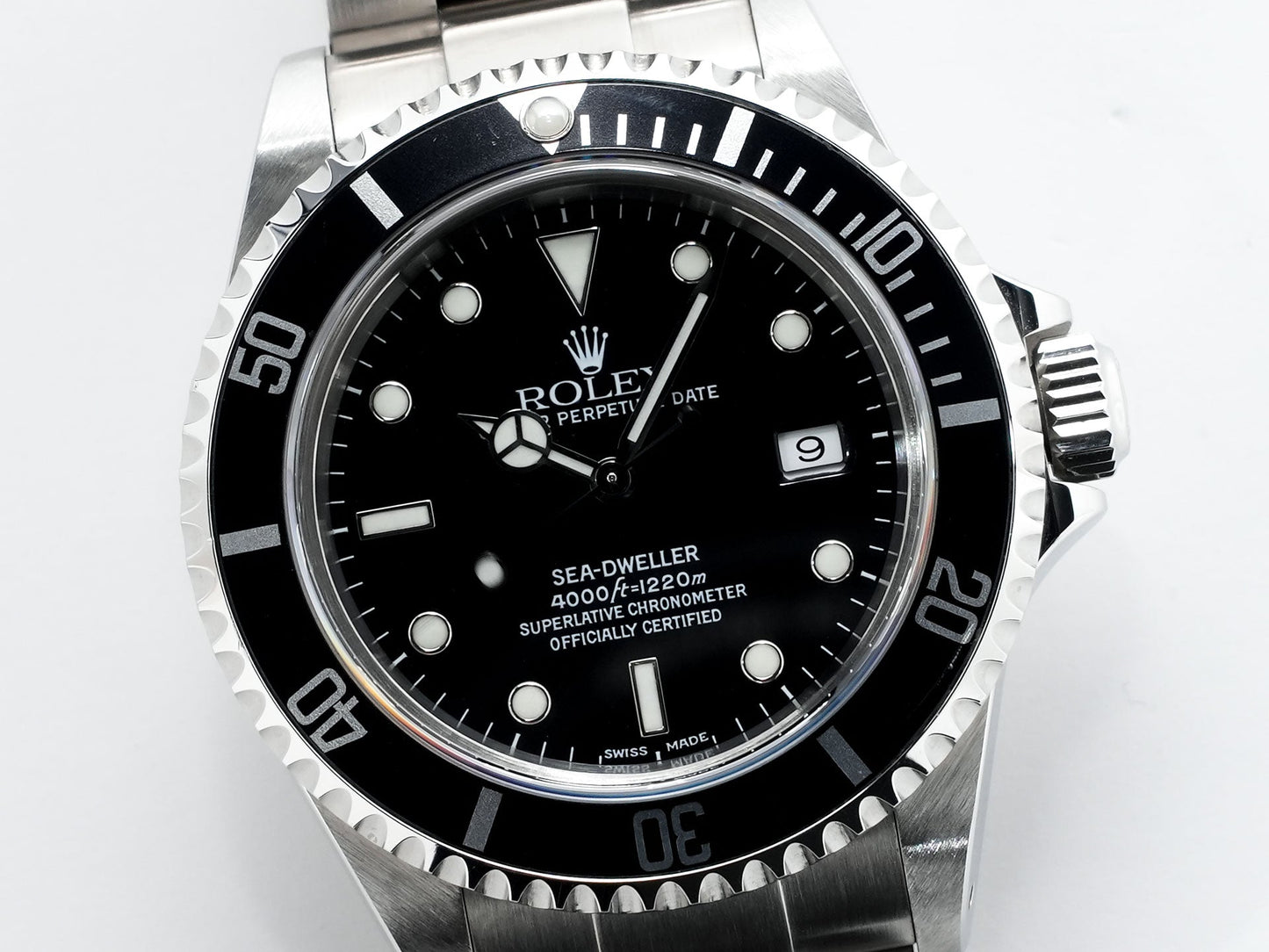 Rolex Sea-Dweller Reference 16600 K series