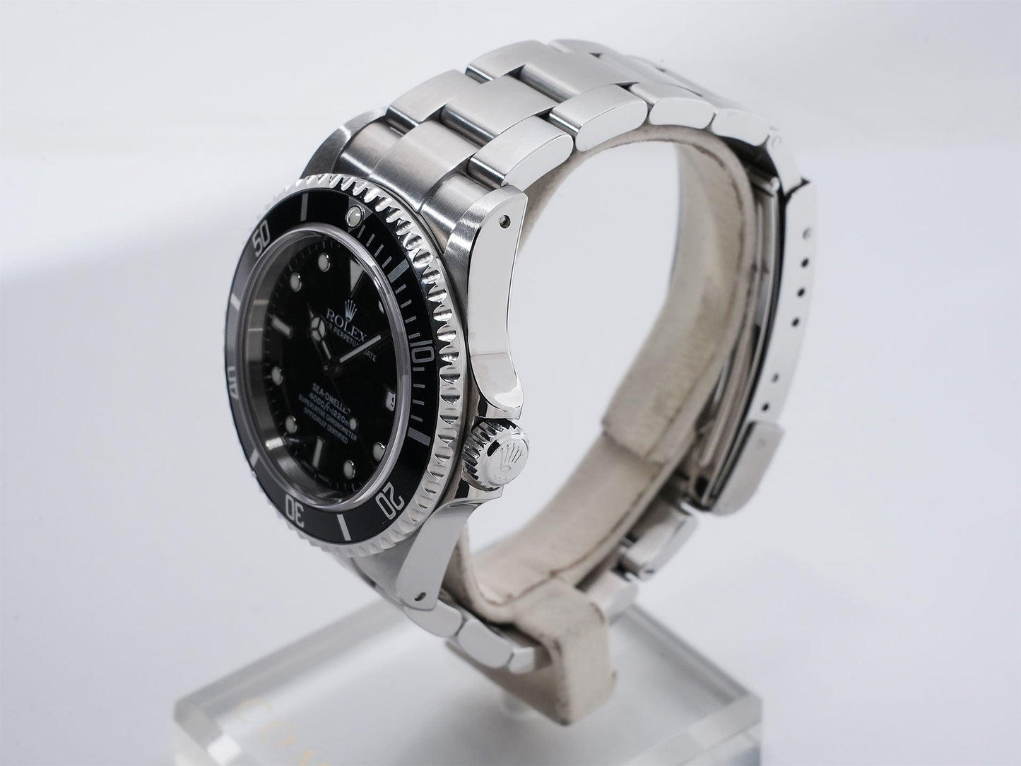 Rolex Sea-Dweller Reference 16600 K series