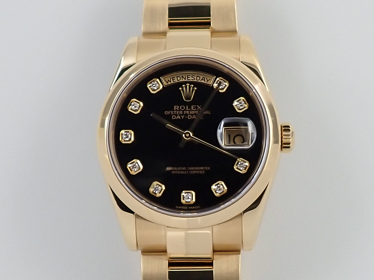 Rolex Day Date Ref.118208G P number