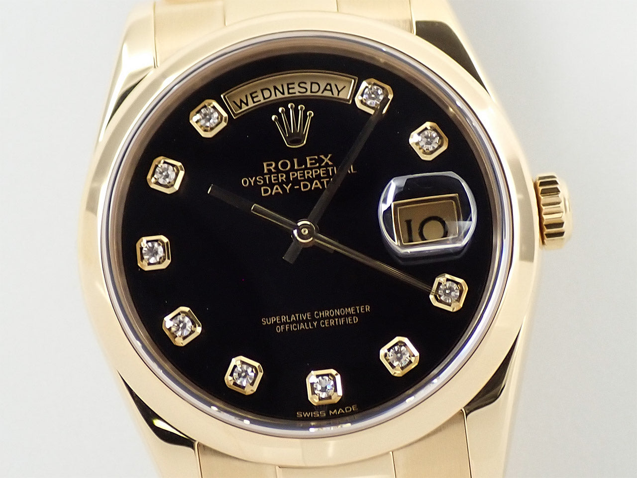 Rolex Day Date Ref.118208G P number