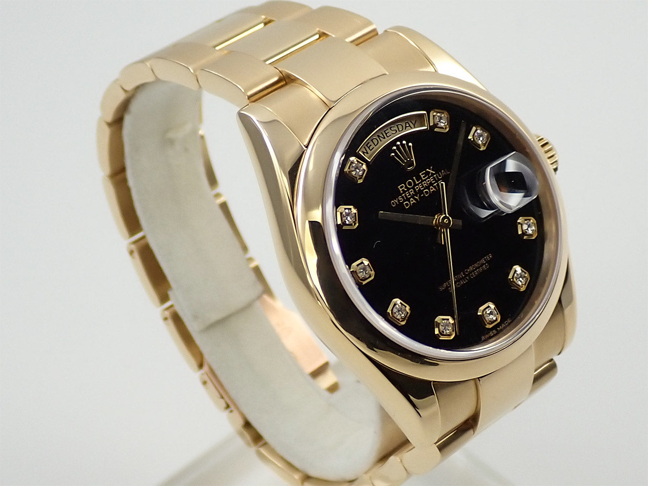 Rolex Day Date Ref.118208G P number