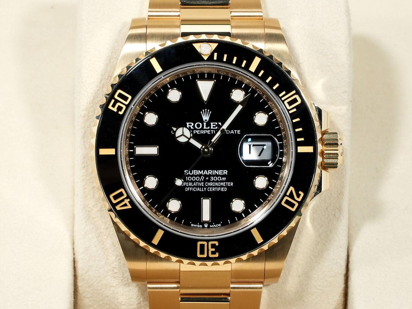 Rolex Submariner Date Reference 126618LN