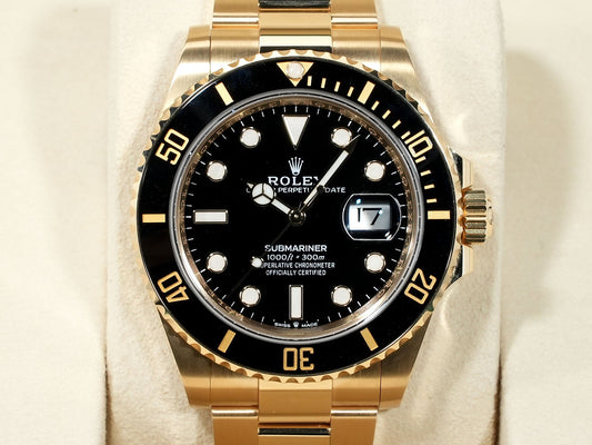 Rolex Submariner Date Reference 126618LN