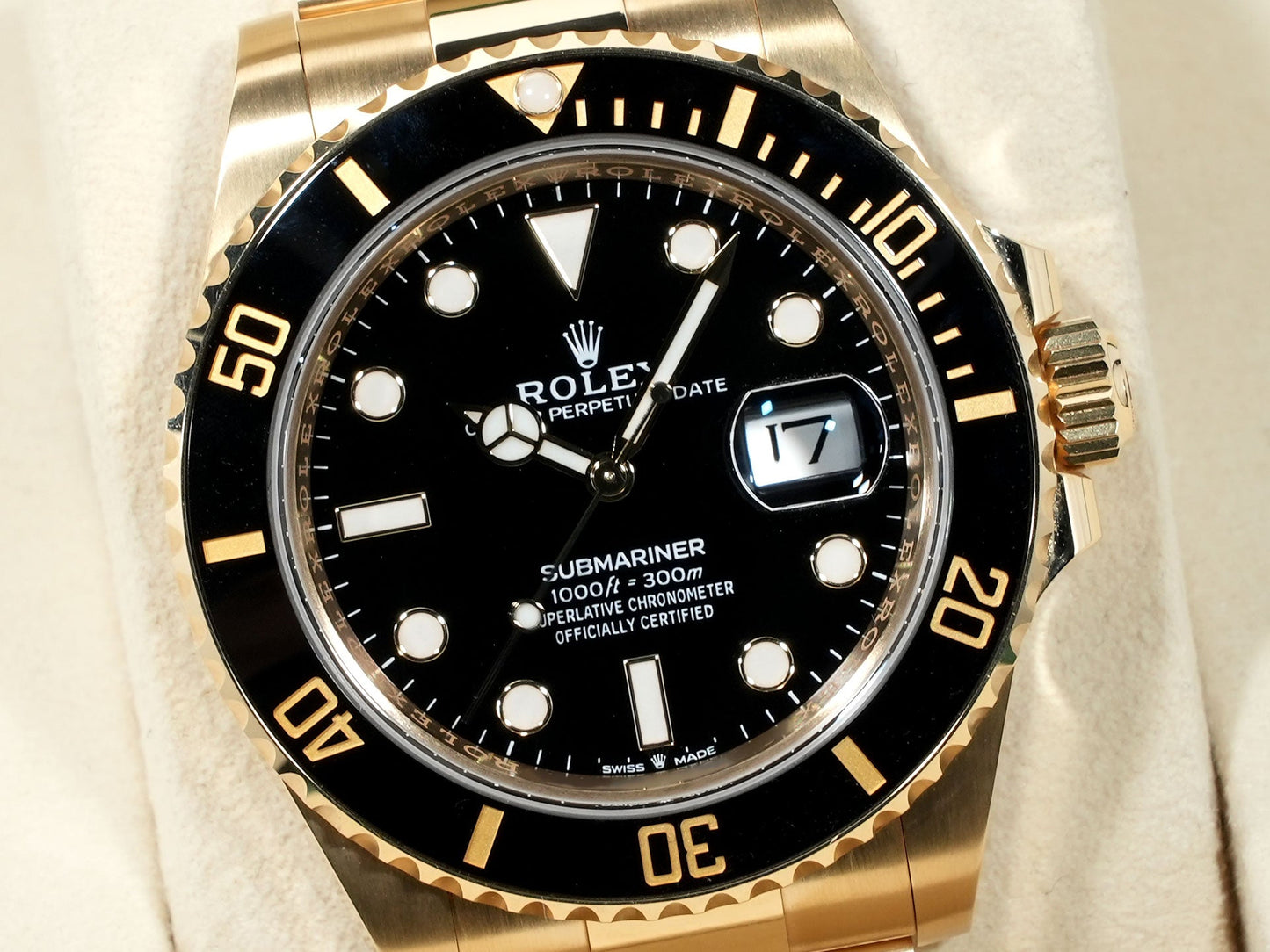 Rolex Submariner Date Reference 126618LN
